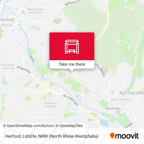 Карта Herford, Lohöfe