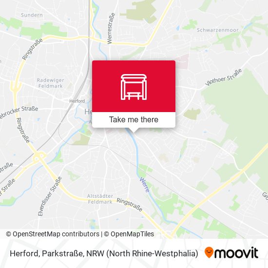 Herford, Parkstraße map