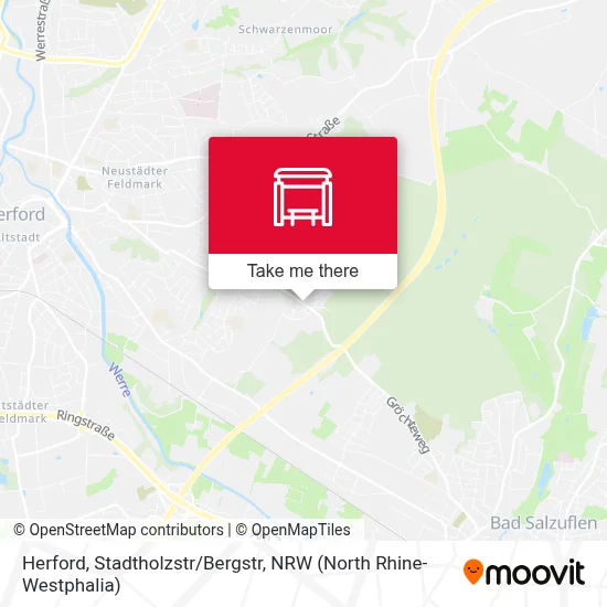 Herford, Stadtholzstr/Bergstr map