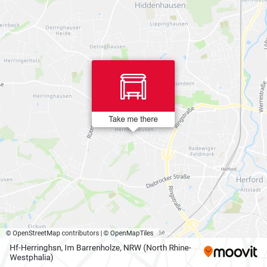Hf-Herringhsn, Im Barrenholze map