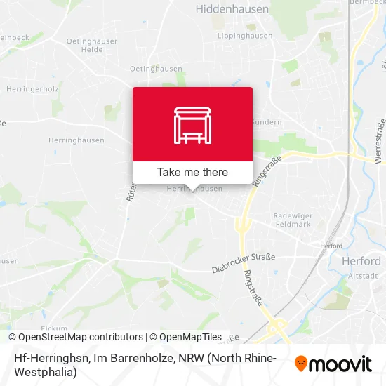 Карта Hf-Herringhsn, Im Barrenholze