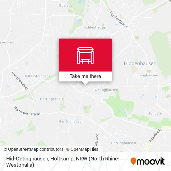 Hid-Oetinghausen, Holtkamp map