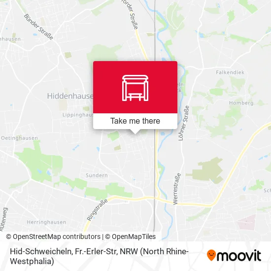 Карта Hid-Schweicheln, Fr.-Erler-Str