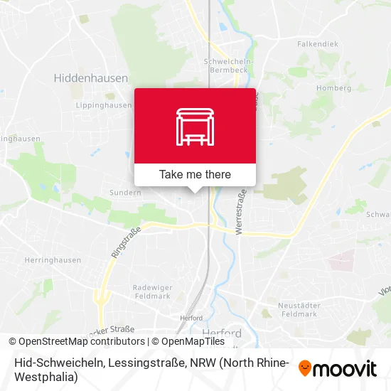 Карта Hid-Schweicheln, Lessingstraße