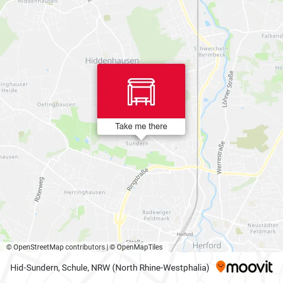 Карта Hid-Sundern, Schule