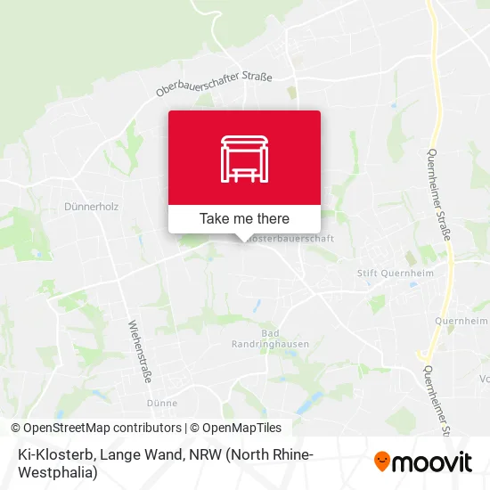 Карта Ki-Klosterb, Lange Wand