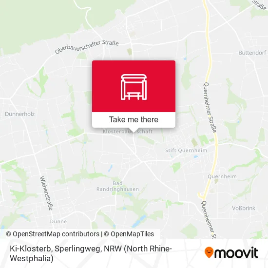 Карта Ki-Klosterb, Sperlingweg