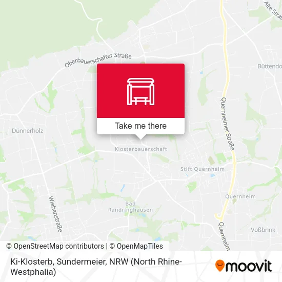 Карта Ki-Klosterb, Sundermeier