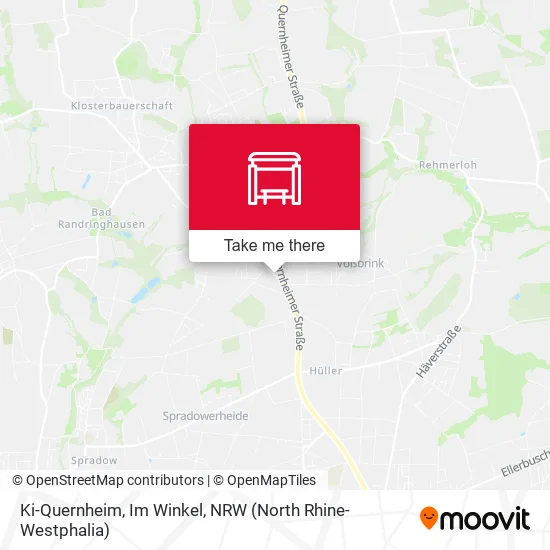 Карта Ki-Quernheim, Im Winkel