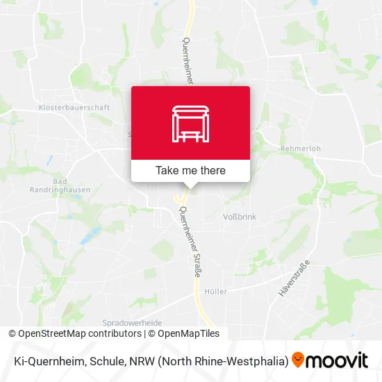 Карта Ki-Quernheim, Schule