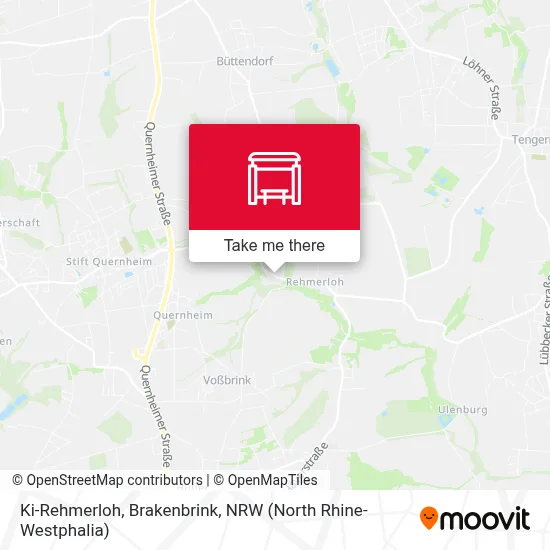 Ki-Rehmerloh, Brakenbrink map