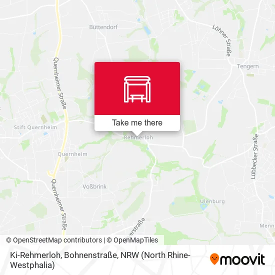 Карта Ki-Rehmerloh, Bohnenstraße