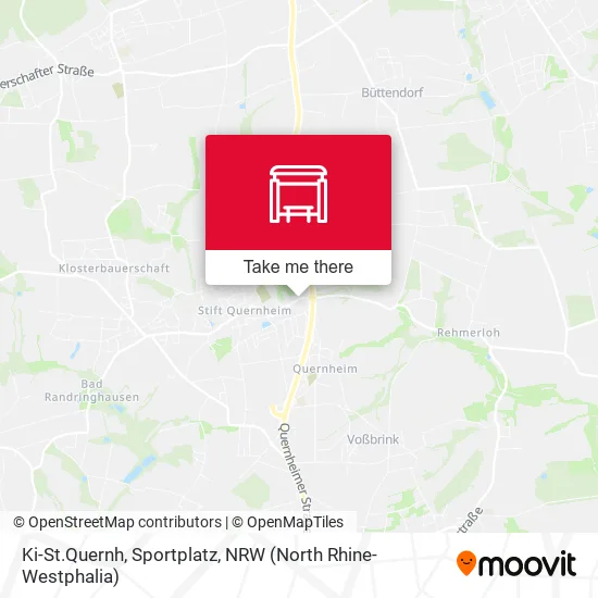 Карта Ki-St.Quernh, Sportplatz