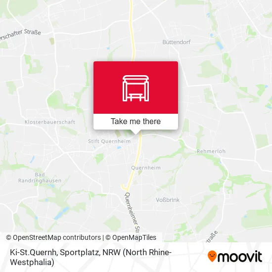 Карта Ki-St.Quernh, Sportplatz