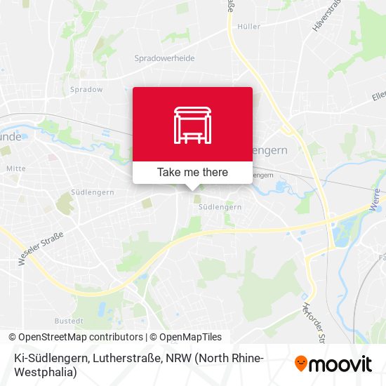 Ki-Südlengern, Lutherstraße map