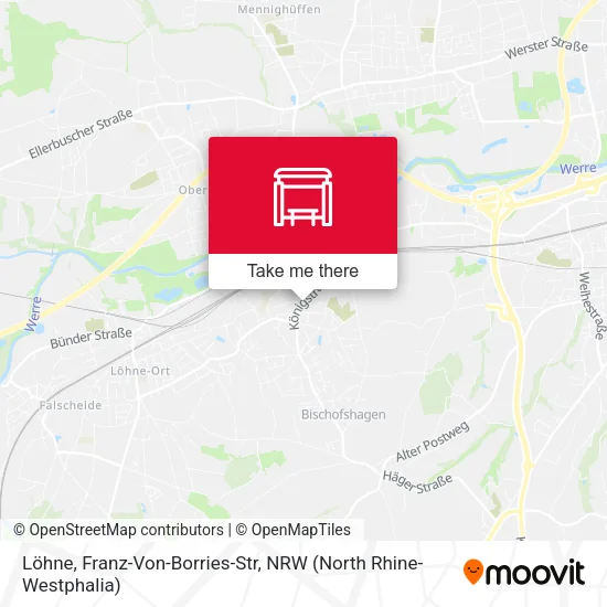 Карта Löhne, Franz-Von-Borries-Str