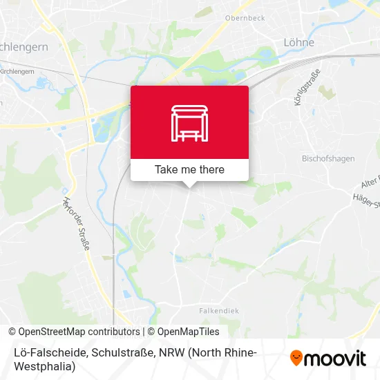 Lö-Falscheide, Schulstraße map