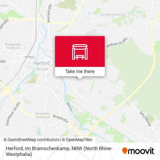 Карта Herford, Im Bramschenkamp