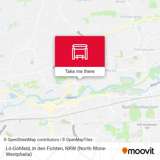 Lö-Gohfeld, In den Fichten map