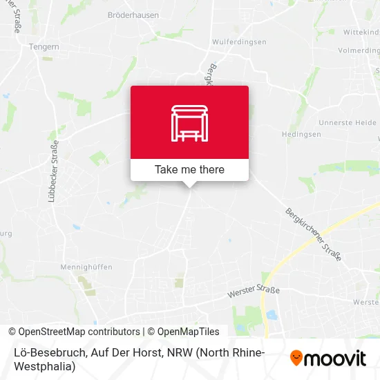 Lö-Besebruch, Auf Der Horst map