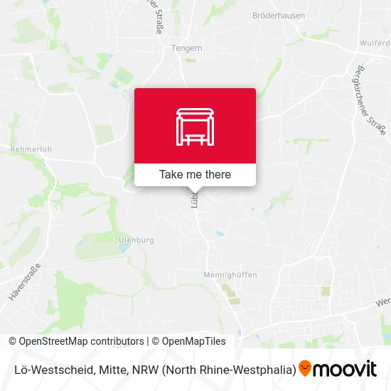 Lö-Westscheid, Mitte map