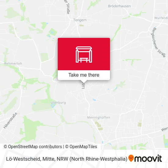 Lö-Westscheid, Mitte map