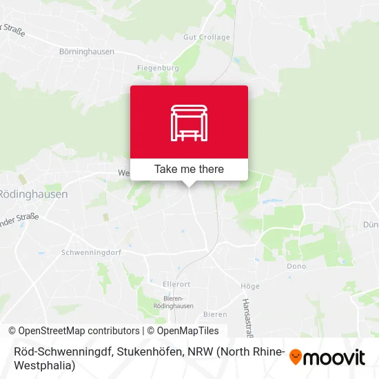 Röd-Schwenningdf, Stukenhöfen map