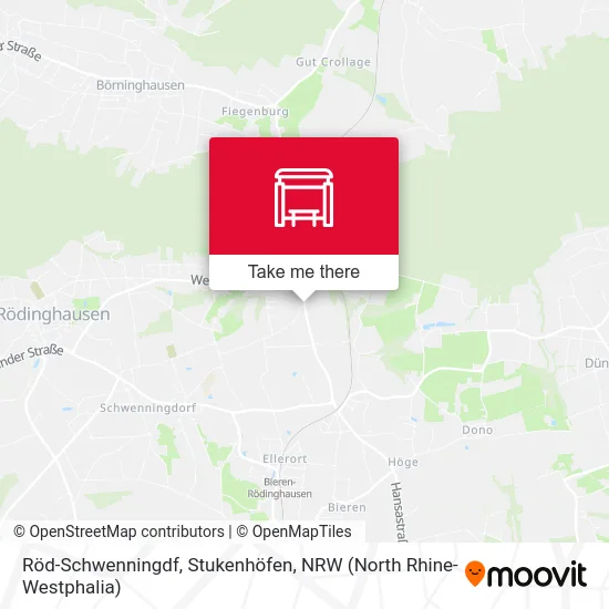 Röd-Schwenningdf, Stukenhöfen map