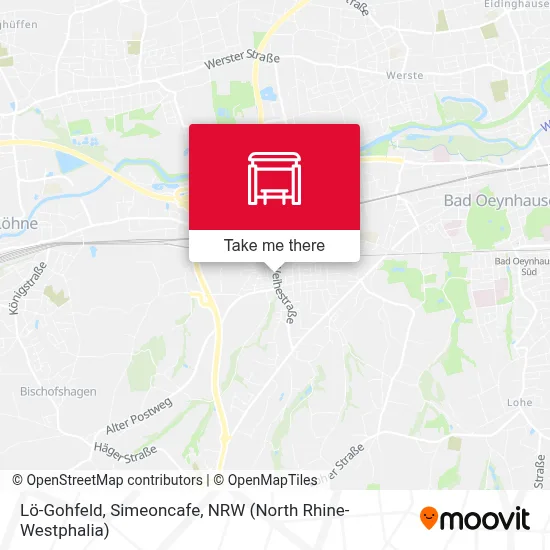 Lö-Gohfeld, Simeoncafe map