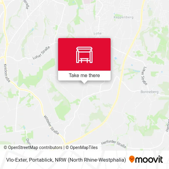 Карта Vlo-Exter, Portablick