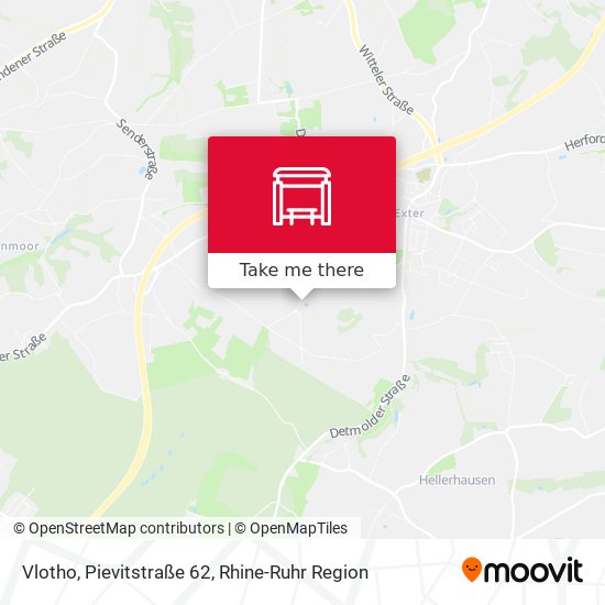 Vlotho, Pievitstraße 62 map