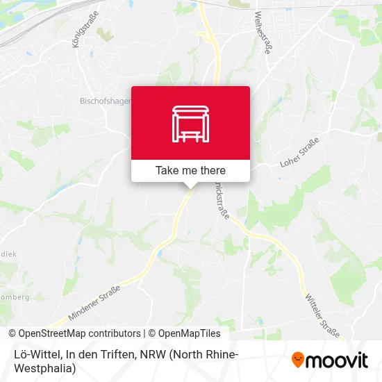 Lö-Wittel, In den Triften map