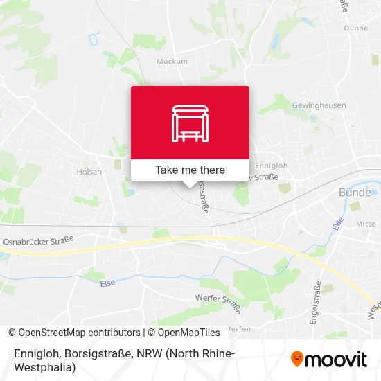 Ennigloh, Borsigstraße map