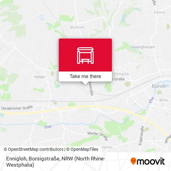 Ennigloh, Borsigstraße map