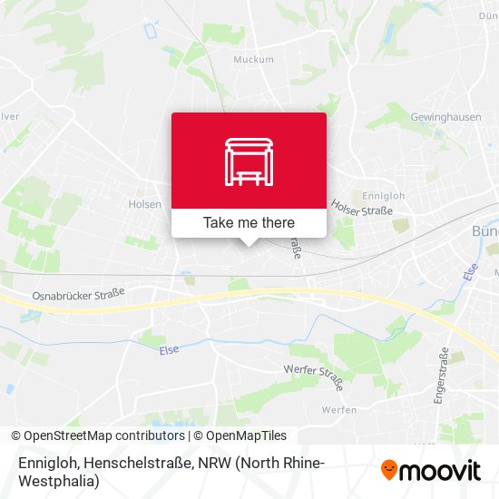 Ennigloh, Henschelstraße map