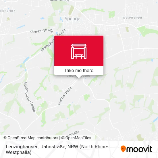 Lenzinghausen, Jahnstraße map