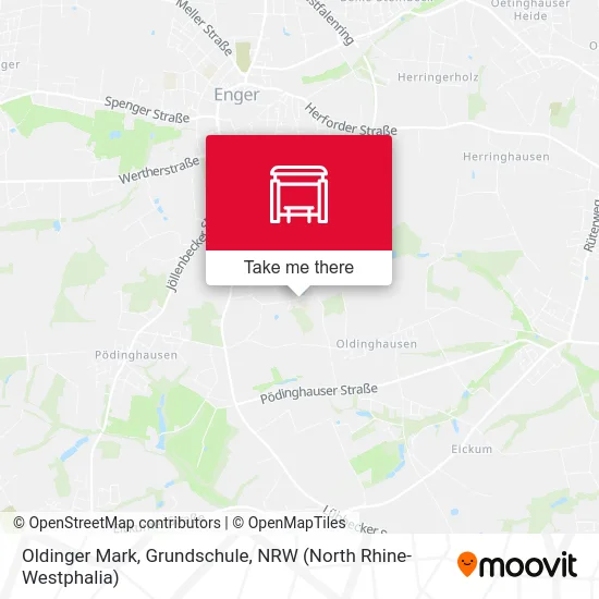 Oldinger Mark, Grundschule map