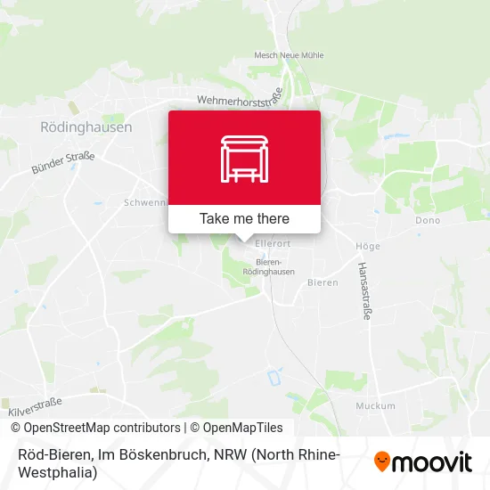 Röd-Bieren, Im Böskenbruch map