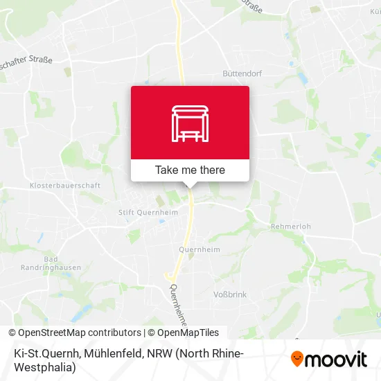 Карта Ki-St.Quernh, Mühlenfeld