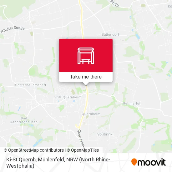 Карта Ki-St.Quernh, Mühlenfeld