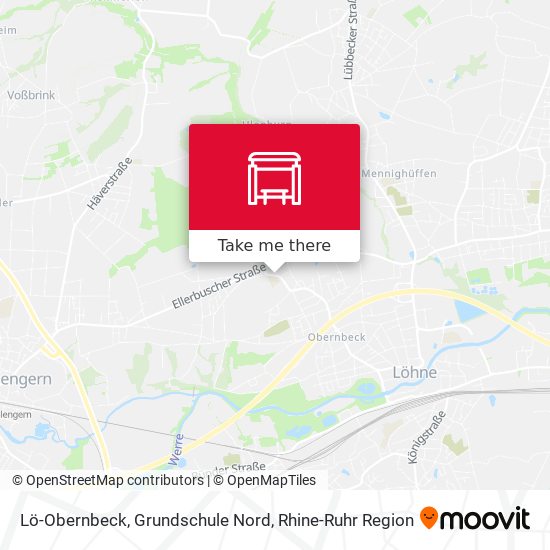 Lö-Obernbeck, Grundschule Nord map