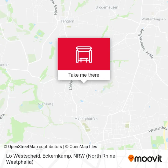 Карта Lö-Westscheid, Eckernkamp