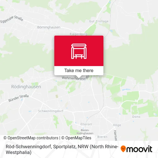 Röd-Schwenningdorf, Sportplatz map