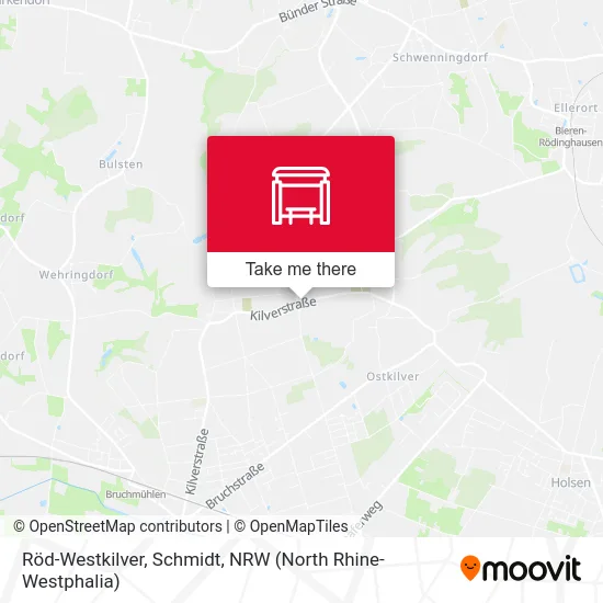 Röd-Westkilver, Schmidt map