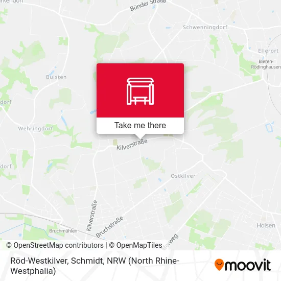 Röd-Westkilver, Schmidt map