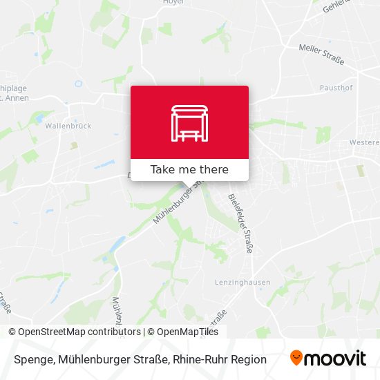Spenge, Mühlenburger Straße map