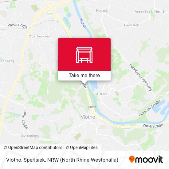 Карта Vlotho, Sperlsiek