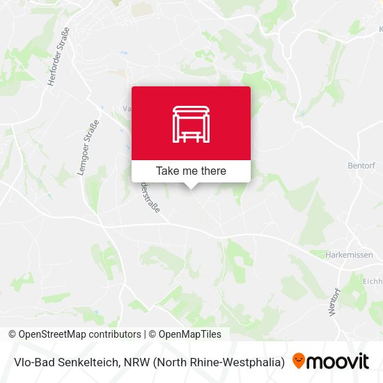 Карта Vlo-Bad Senkelteich