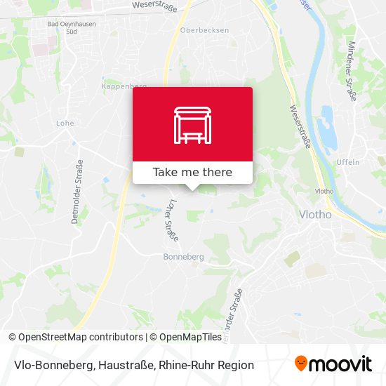 Vlo-Bonneberg, Haustraße map