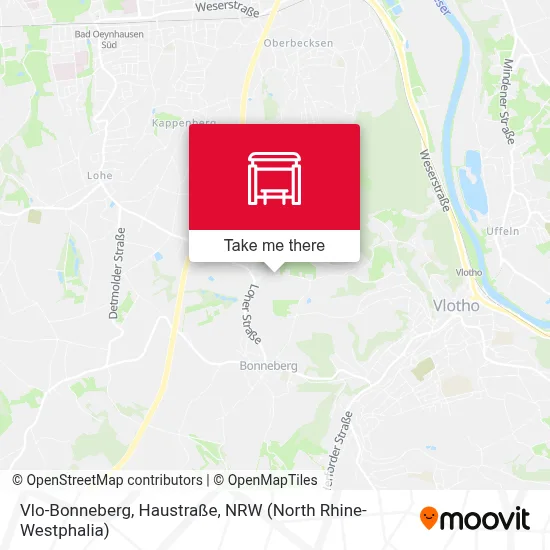 Vlo-Bonneberg, Haustraße map
